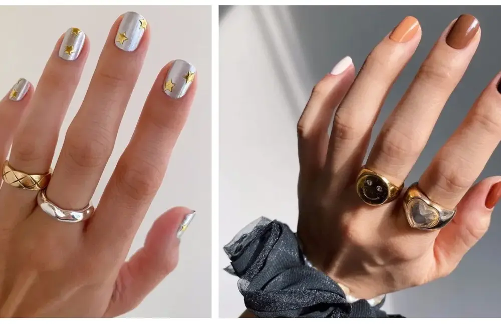 Krótkie paznokcie hybrydowe: Inspiracje i triki na idealny manicure
