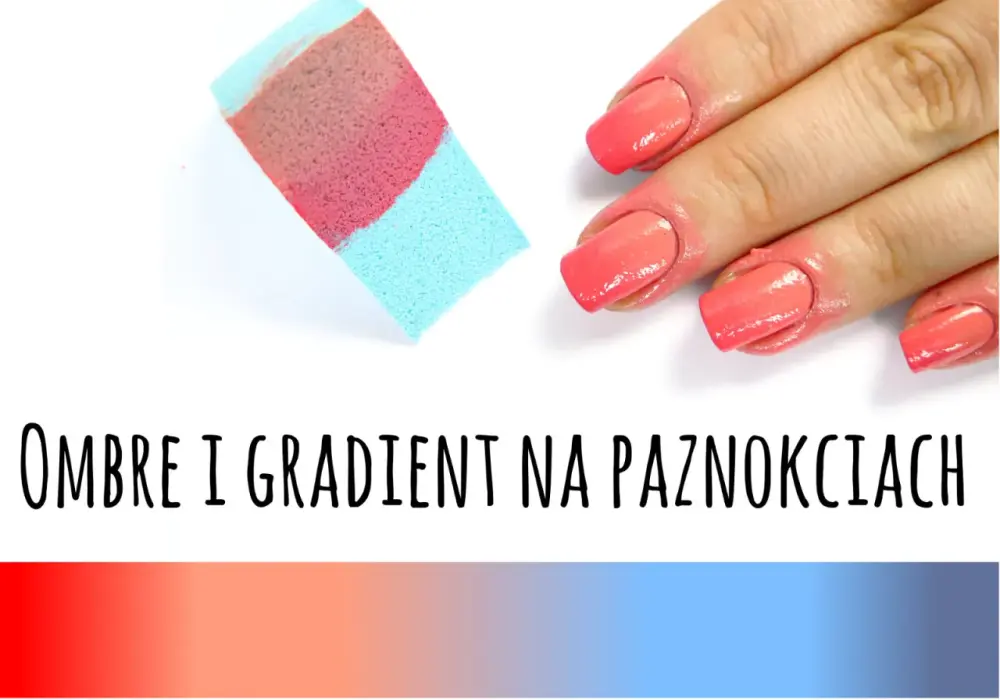 Paznokcie hybrydowe ombre: jak zrobić krok po kroku? Poradnik