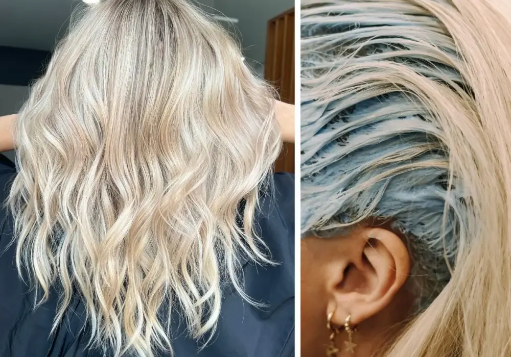 Toner do włosów blond: idealny chłodny odcień bez żółci