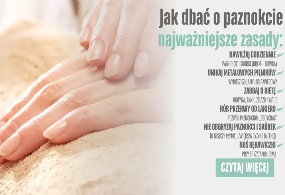 Jak zadbać o paznokcie po hybrydzie, by uniknąć ich osłabienia?