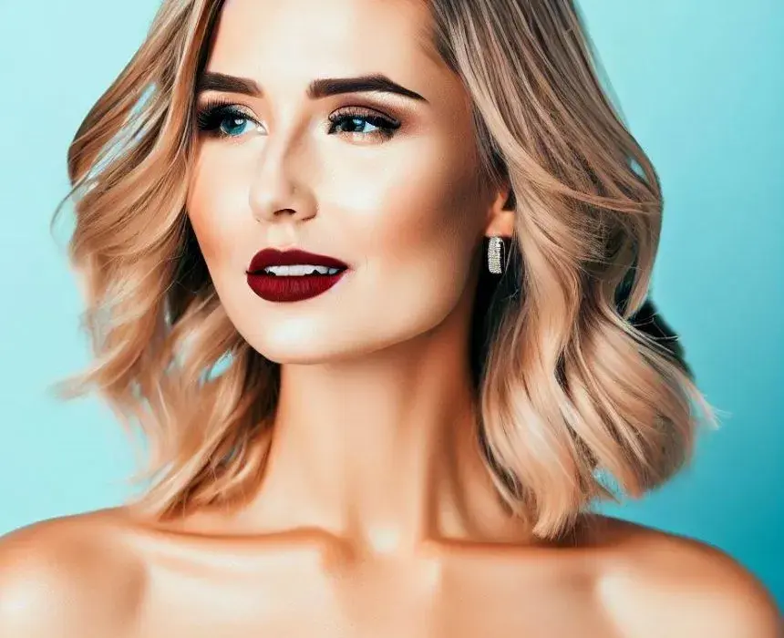 Najlepsze fryzury do małej szczupłej twarzy: 5 stylizacji