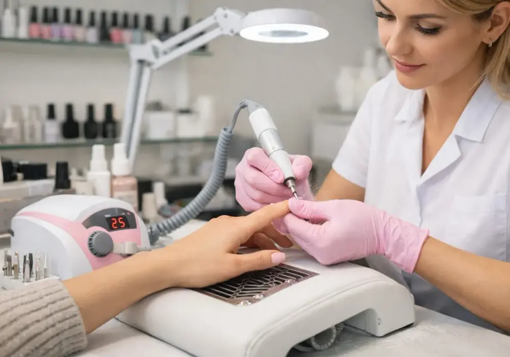 Jaka frezarka do paznokci? Wybierz idealną do domu i salonu