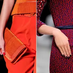 Czerwona sukienka i czarne paznokcie – klasyka. A jakie paznokcie do czerwonej sukienki? Zobacz, jak dobrać idealny manicure do tej barwy.