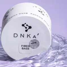 Baza pod żel DNKA Fiber Base w wodnej stylizacji. Nowość HEMA/TPO FREE.