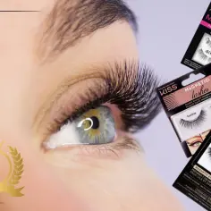 Piękne, długie rzęsy na oku i opakowania z napisem "Magnetic Lashes". Czy rzęsy magnetyczne są jednorazowe? Nie, są wielokrotnego użytku!