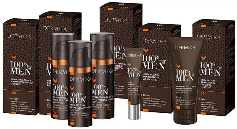 Zdjęcie Jakie kosmetyki dla mężczyzny? 7 niezbędnych produktów