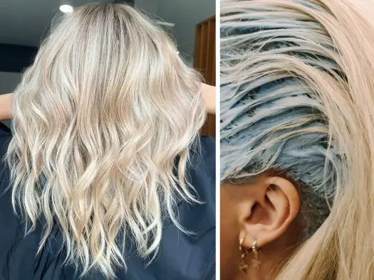 Toner do włosów blond: idealny chłodny odcień bez żółci