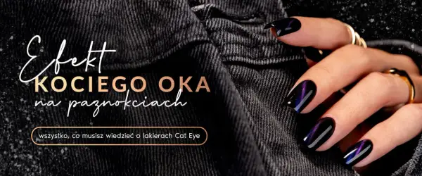 Efekt kociego oka na paznokciach: instrukcja krok po kroku