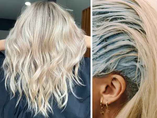 Toner do włosów blond: idealny chłodny odcień bez żółci