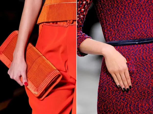Jaki manicure do czerwonej sukienki? Klasyka i trendy