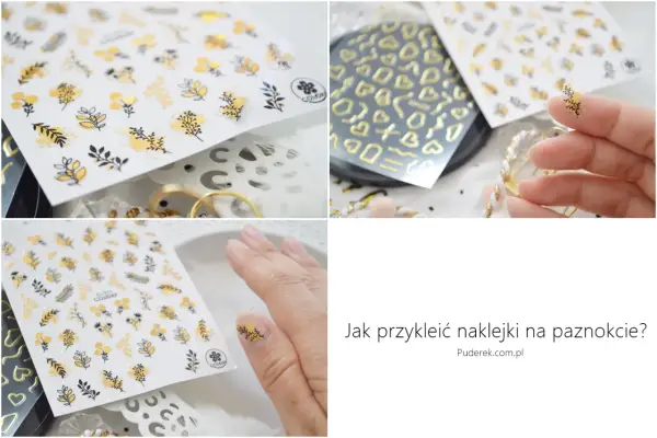 Jak przykleić naklejki na paznokcie? Poradnik krok po kroku