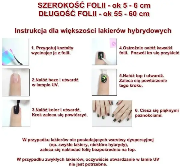 Jak naklejać naklejki na paznokcie - 5 prostych kroków do trwałego efektu